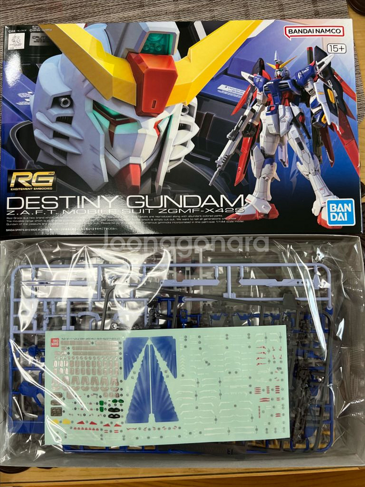반다이 rg 소드임펄스 제타건담 저스티스 자쿠2 에피온--4