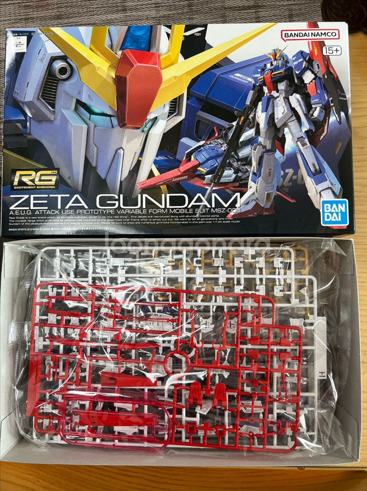 반다이 rg 소드임펄스 제타건담 저스티스 자쿠2 에피온--9