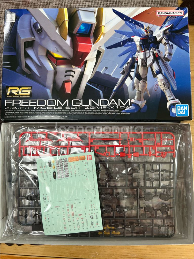 반다이 rg 소드임펄스 제타건담 저스티스 자쿠2 에피온--7