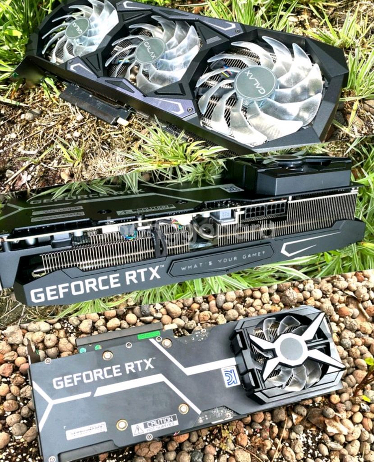 갤럭시 Rtx 3080TI 팝니다--2