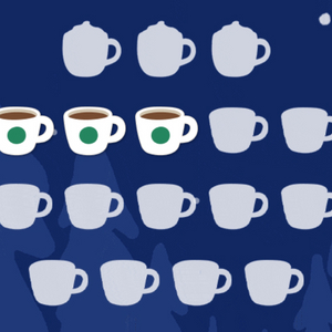 스타벅스 프리퀀시 일반 2장