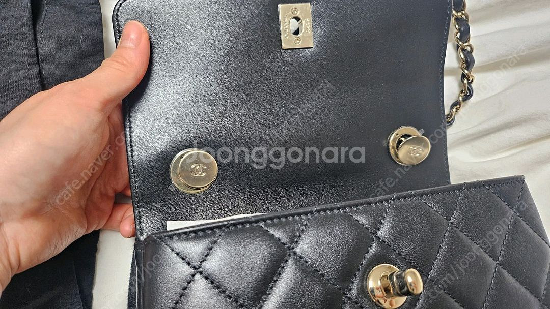 샤넬 미니 플랩백 트렌드cc미니--4