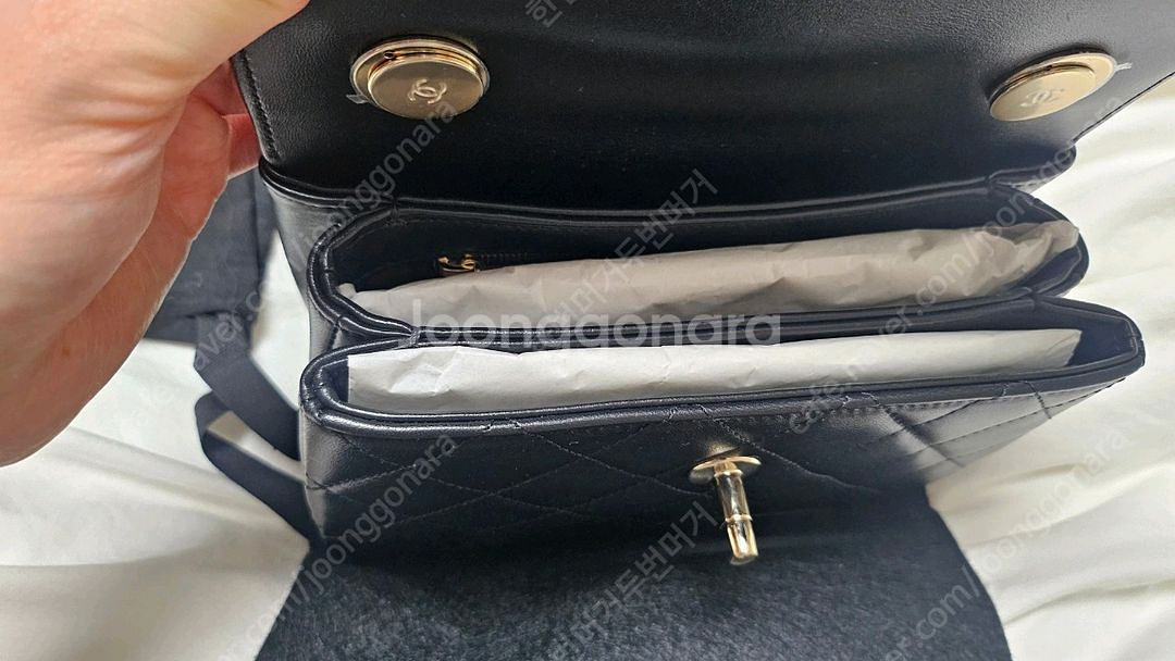 샤넬 미니 플랩백 트렌드cc미니--5