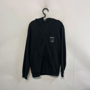 아디다스 남성 기모 후드 집업 M