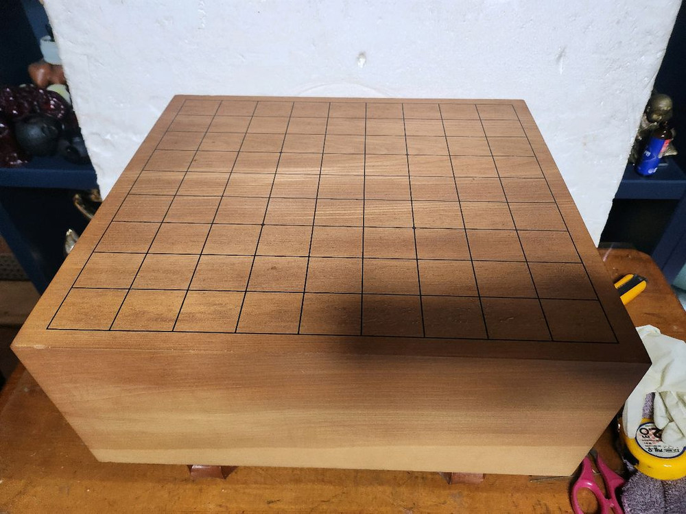 원목 10줄 바둑판 이미지