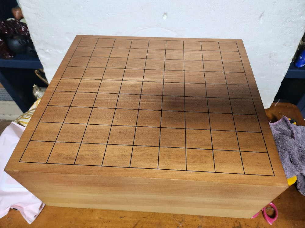 원목 10줄 바둑판 이미지