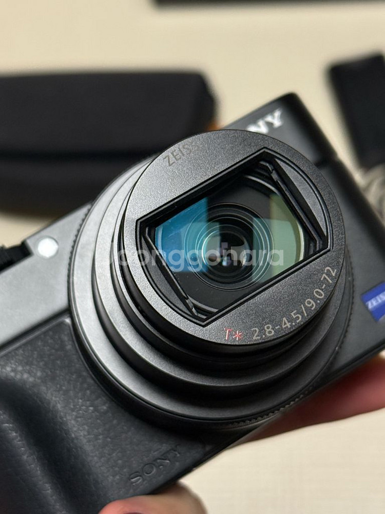 소니 RX100M7 카메라 풀박스--2