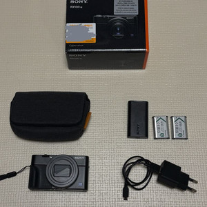 소니 RX100M7 카메라 풀박스