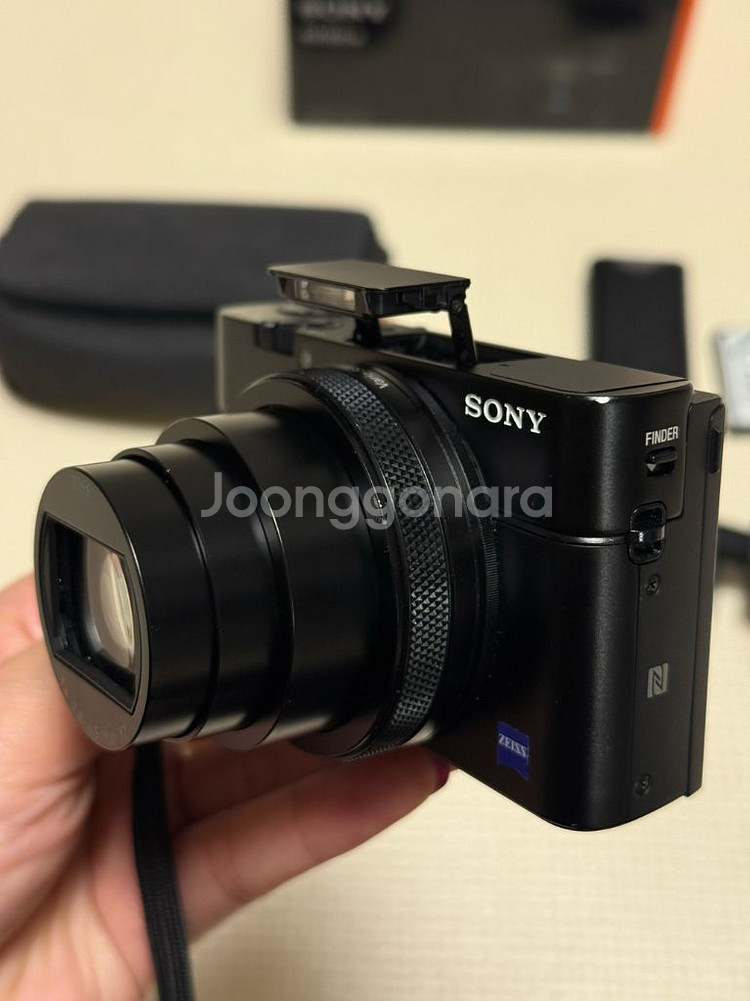 소니 RX100M7 카메라 풀박스--8