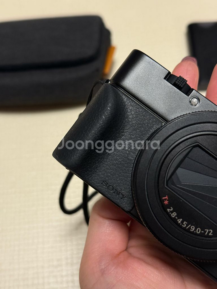 소니 RX100M7 카메라 풀박스--5