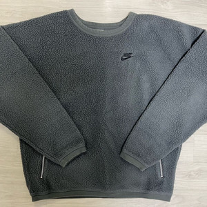 나이키 플리스 뽀글이 맨투맨 M사이즈 새상품