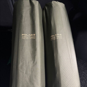 폴라리스 자충매트 5cm 싱글 2개, 연결 가능