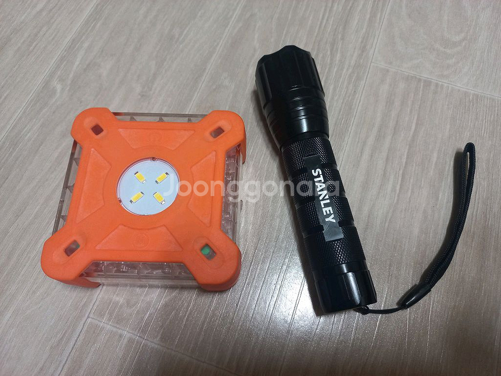 고려시그널 차량 비상용 LED 경광등 후레쉬--0