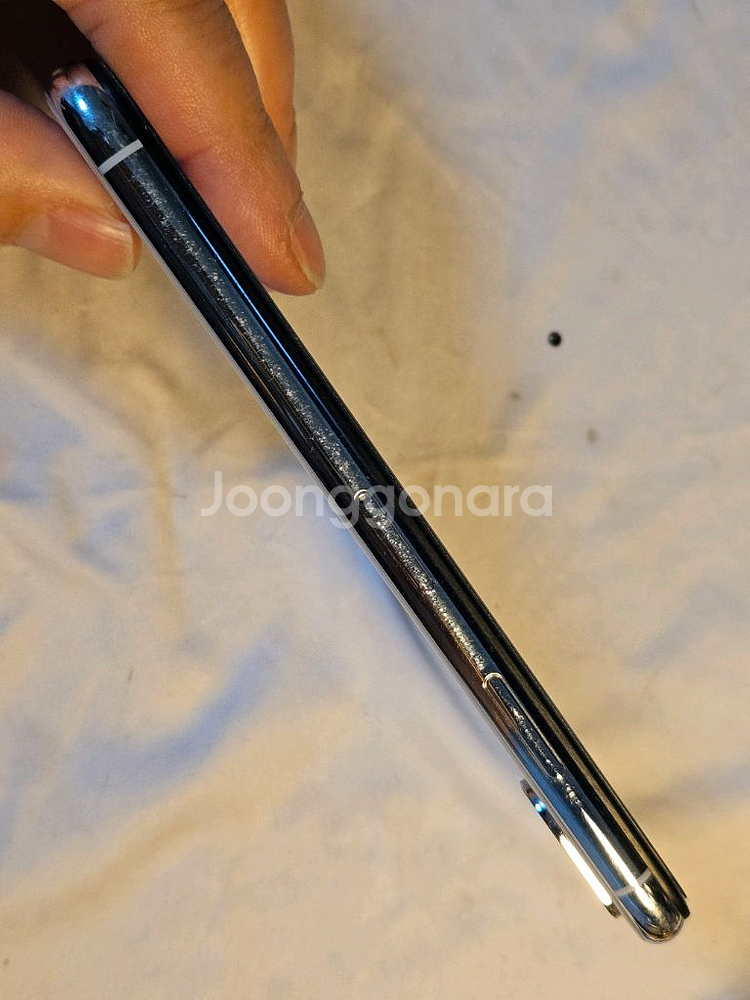 아이폰 X 실버 64GB 배터리 97프로--3