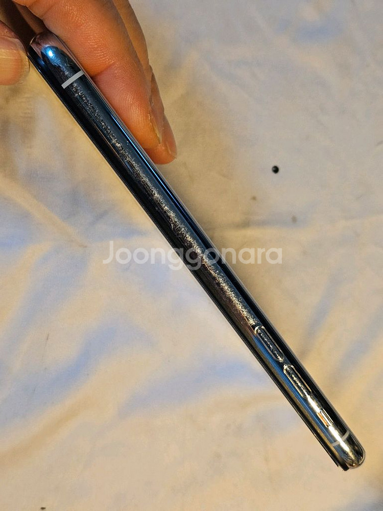 아이폰 X 실버 64GB 배터리 97프로--2