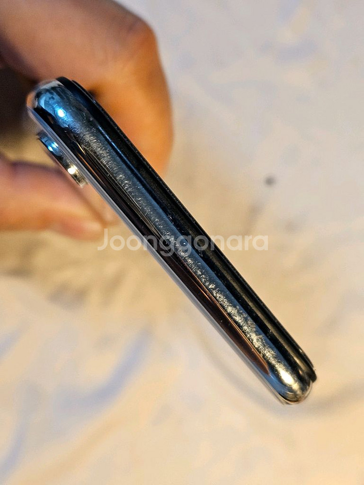 아이폰 X 실버 64GB 배터리 97프로--5