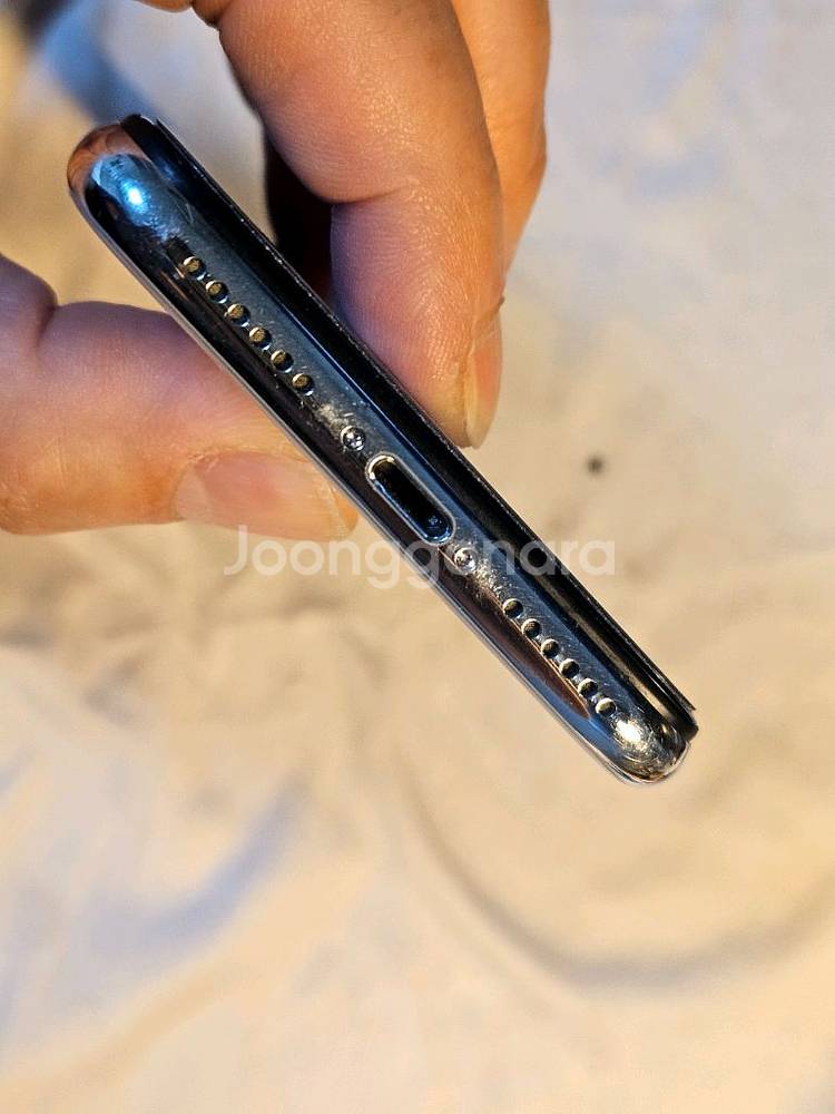 아이폰 X 실버 64GB 배터리 97프로--4