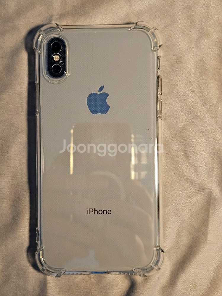 아이폰 X 실버 64GB 배터리 97프로--9