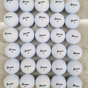 스릭슨 3피스 A+/A급 30개 골프공 로스트볼