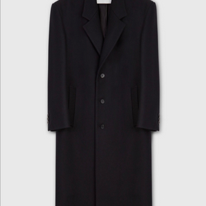 [타일레] 싱글 오버 코트 / 블랙, 그레이 2사이즈