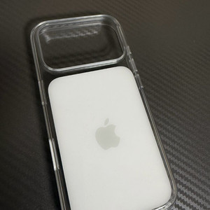 아이폰17프로 애플 정품 투명 케이스