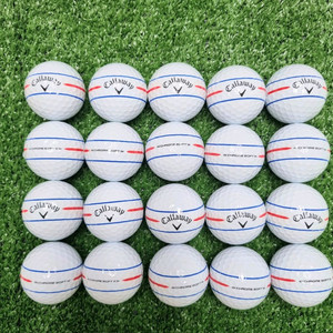 캘러웨이 크롬소프트360 A+/A급 20개 골프공 로스트볼