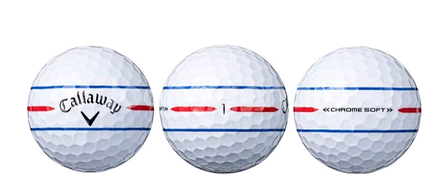 캘러웨이 크롬소프트360 A+/A급 20개 골프공 로스트볼--1