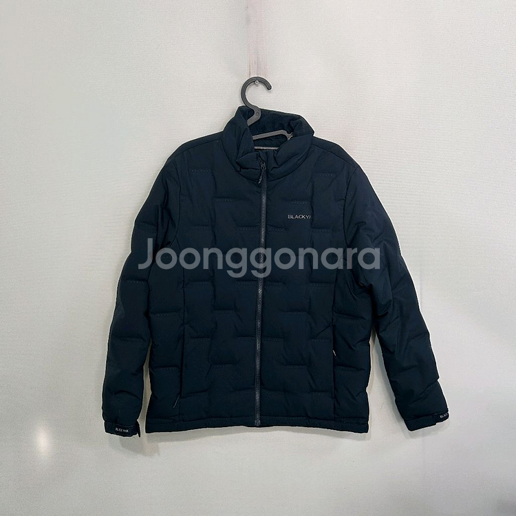 블랙야크 남성 거위털 경량 패딩 95--0