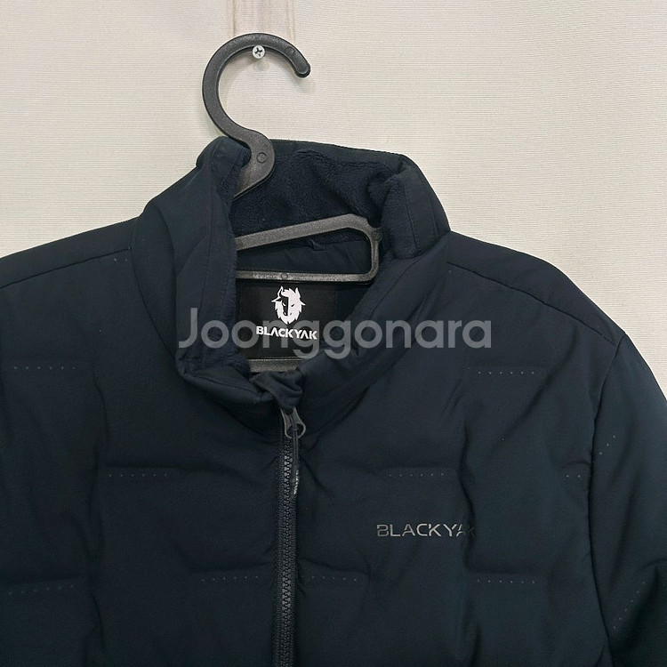 블랙야크 남성 거위털 경량 패딩 95--2