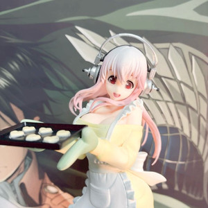 슈퍼 소니코 쿠킹타임 생활밀착취재 고전 미소녀 피규어