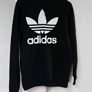 아디다스 기모후드 xs