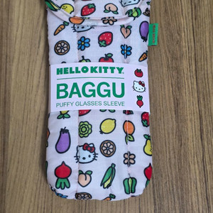 바쿠 헬로키티 안경케이스 안경파우치 새제품 35000원