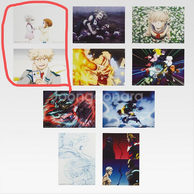 나의히어로아카데미아 제일복권 행복의 위에 I상--1