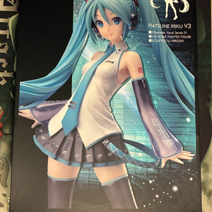 프링 스케일 미소녀 하츠네 미쿠 V3 피규어