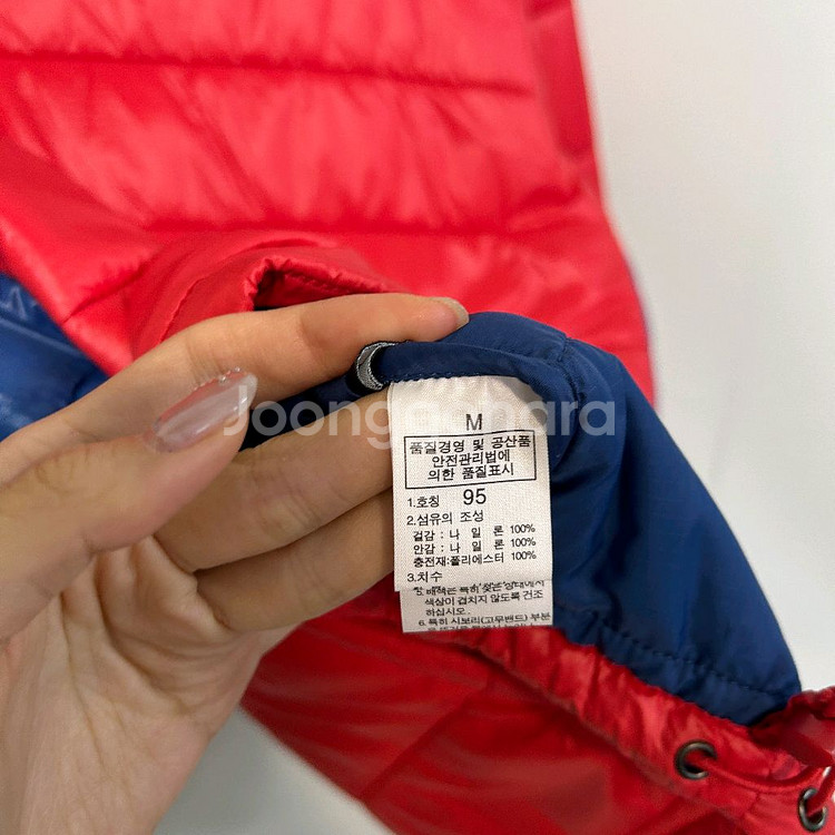 노스페이스 남성 경량 패딩 95--3