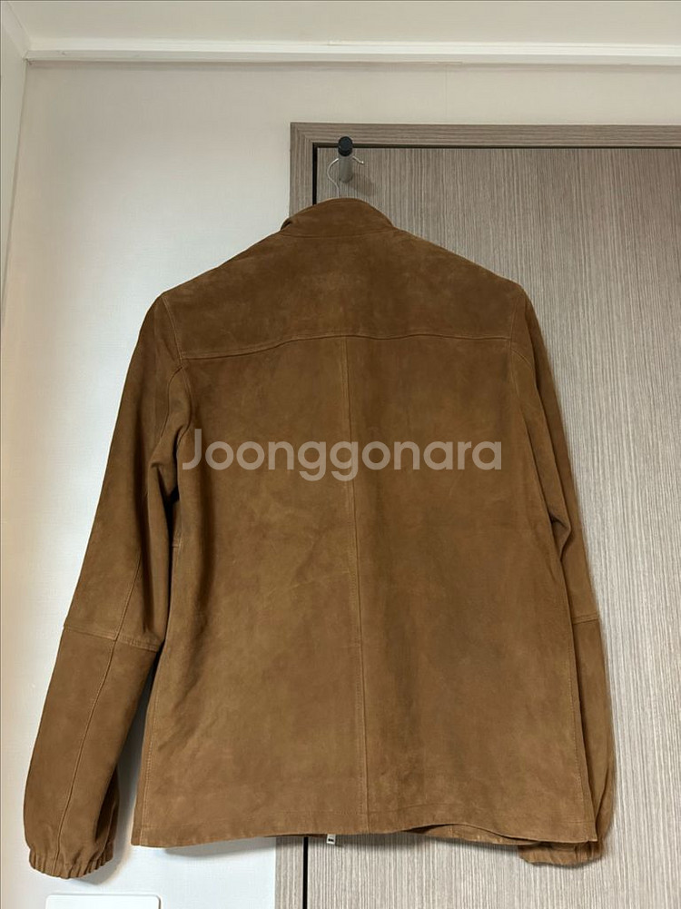 띠어리 theory 스웨이드 자켓 xs(95)--4