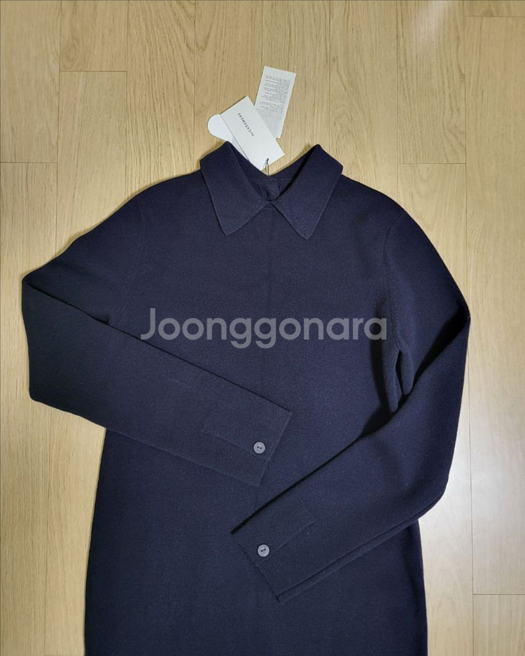 더캐시미어 니트 원피스 새상품--1