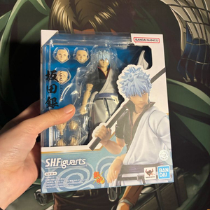 반다이 SHF 은혼 사카타 긴토키 피규어 긴타마 이미지