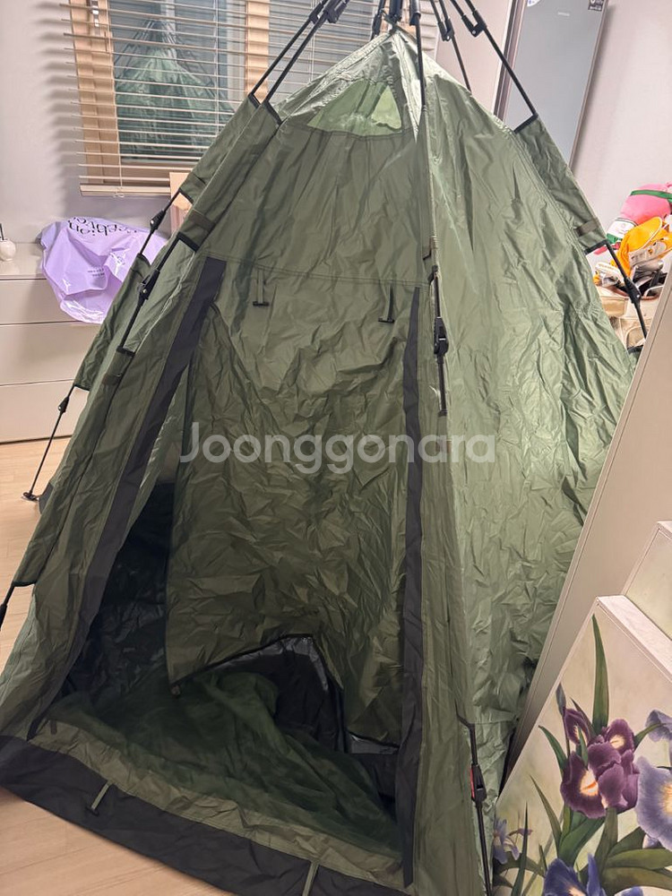 캠핑용품 세트(쉘터+텐트+타프+화롯대+방수포+망치팩)--1