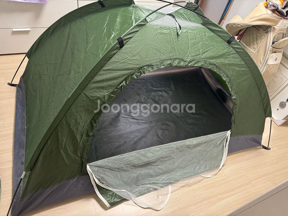 캠핑용품 세트(쉘터+텐트+타프+화롯대+방수포+망치팩)--5