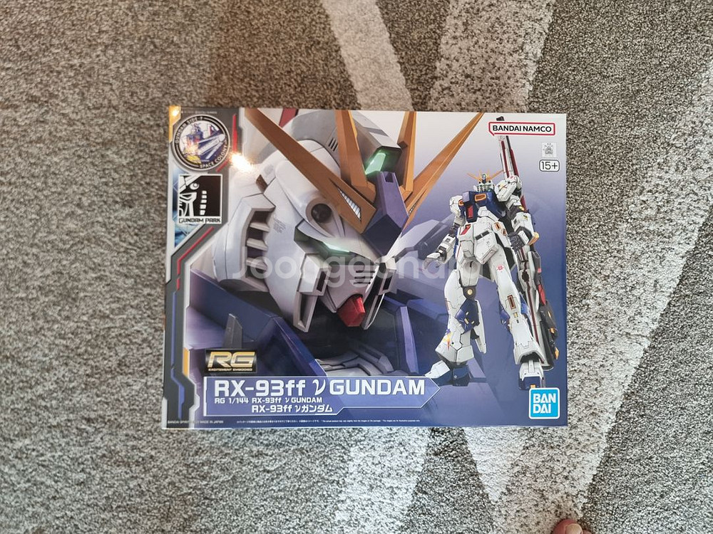RG 후쿠오카 뉴 건담 RX-93ff 미개봉--0