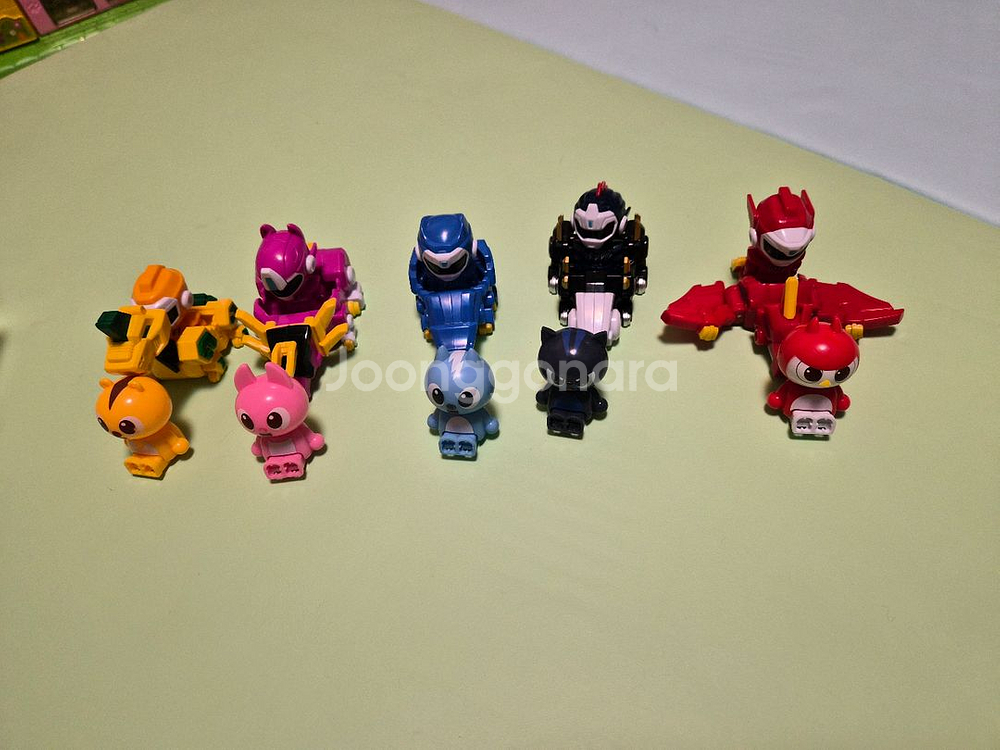 미니특공대 다이노 피규어 판매합니다--0