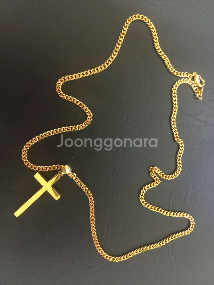 새상품 순금도금 도금팔찌 도금목걸이--4