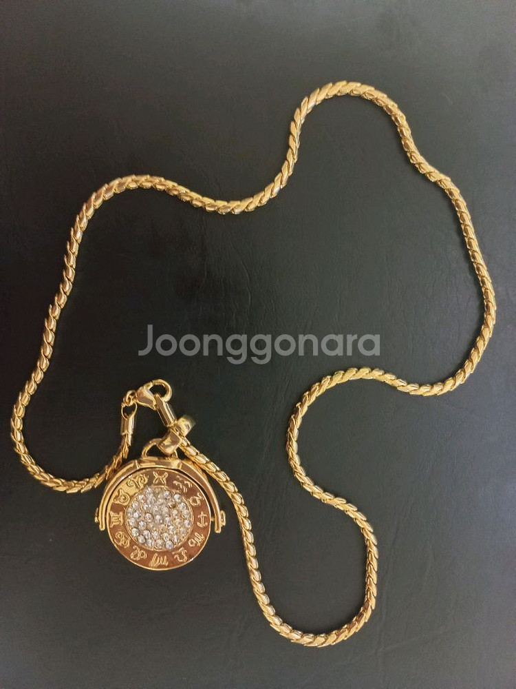 새상품 순금도금 도금팔찌 도금목걸이--7