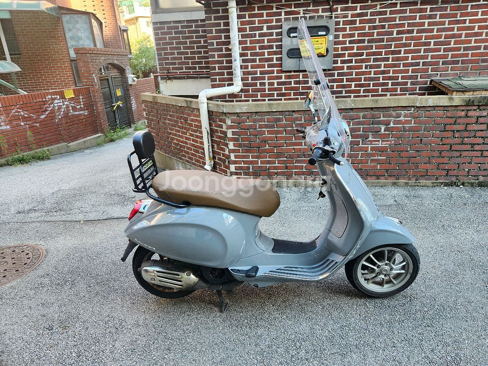 2023년식 베스파 프리마베라 아비오그레이--2