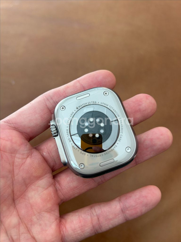 애플워치 울트라 49mm 셀룰러 티타늄--2