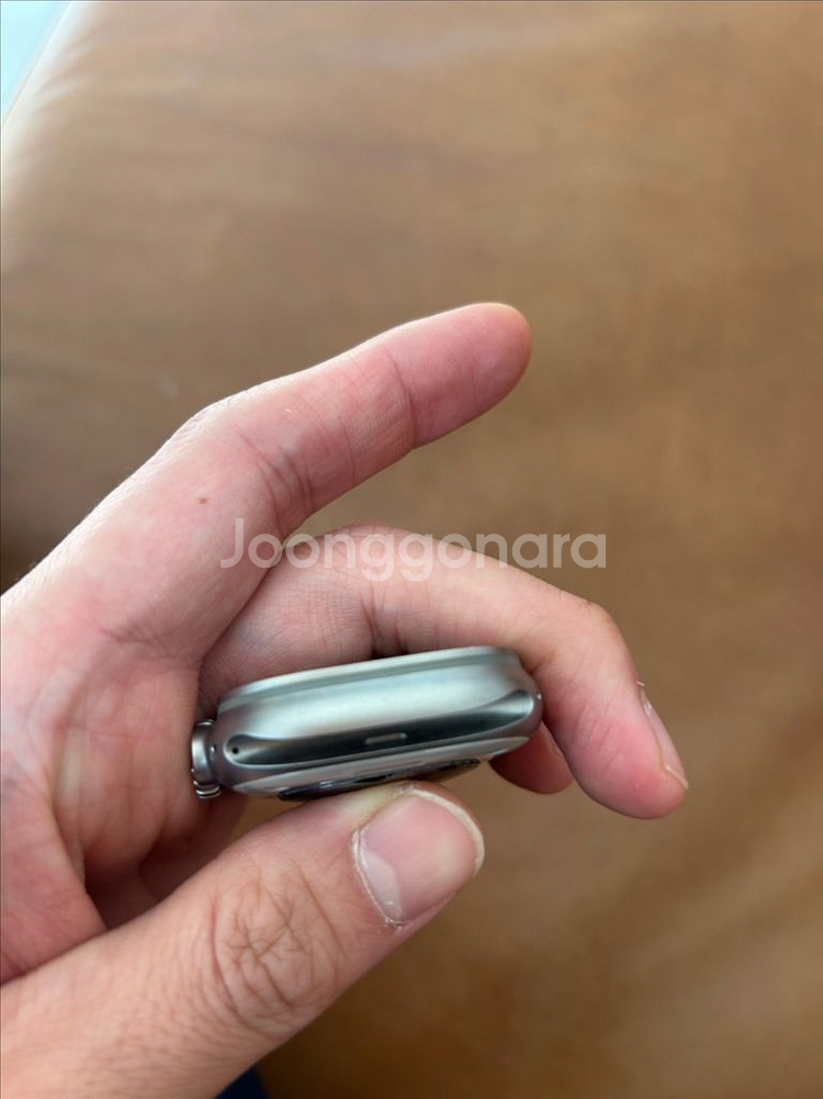 애플워치 울트라 49mm 셀룰러 티타늄--4