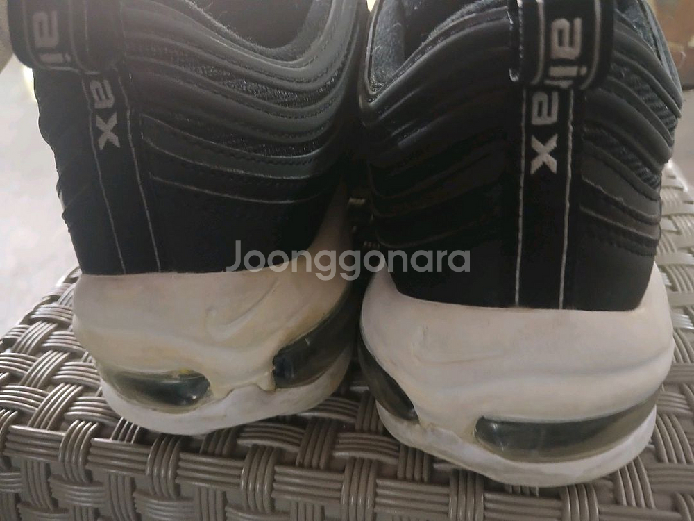 나이키에어맥스 운동화 8 255~--3