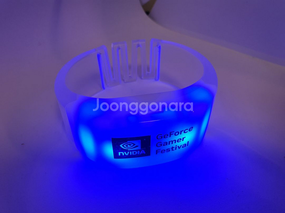 지포스 게이머 페스티벌 LED 응원 팔찌 GEFORCE GAMER FES--2