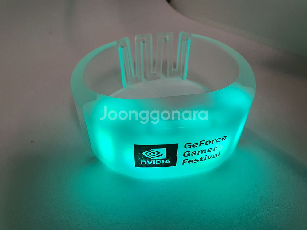 지포스 게이머 페스티벌 LED 응원 팔찌 GEFORCE GAMER FES--7